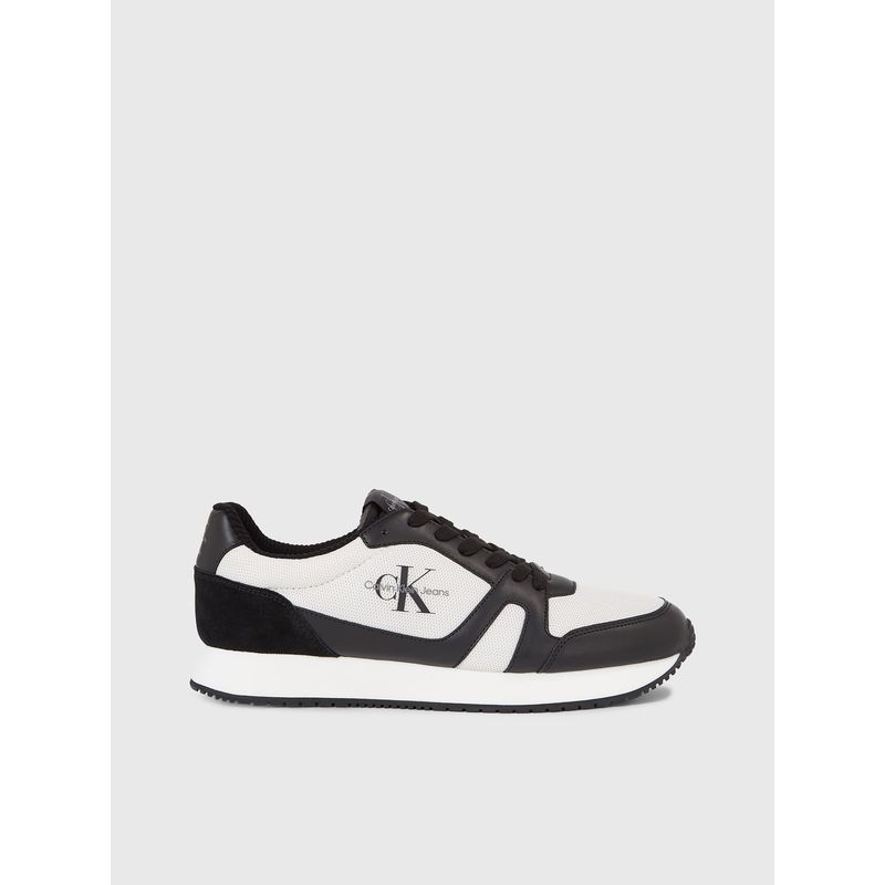 CALVIN KLEIN - Tenis De Malla Hombre Negro Calvin Klein