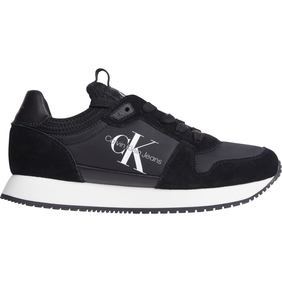 CALVIN KLEIN - Tenis Con Logo Mujer Negro Calvin Klein