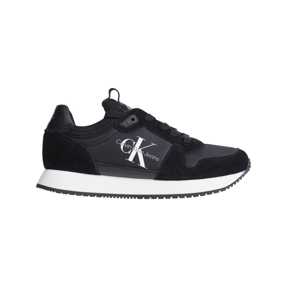 CALVIN KLEIN - Tenis Con Logo Mujer Negro Calvin Klein