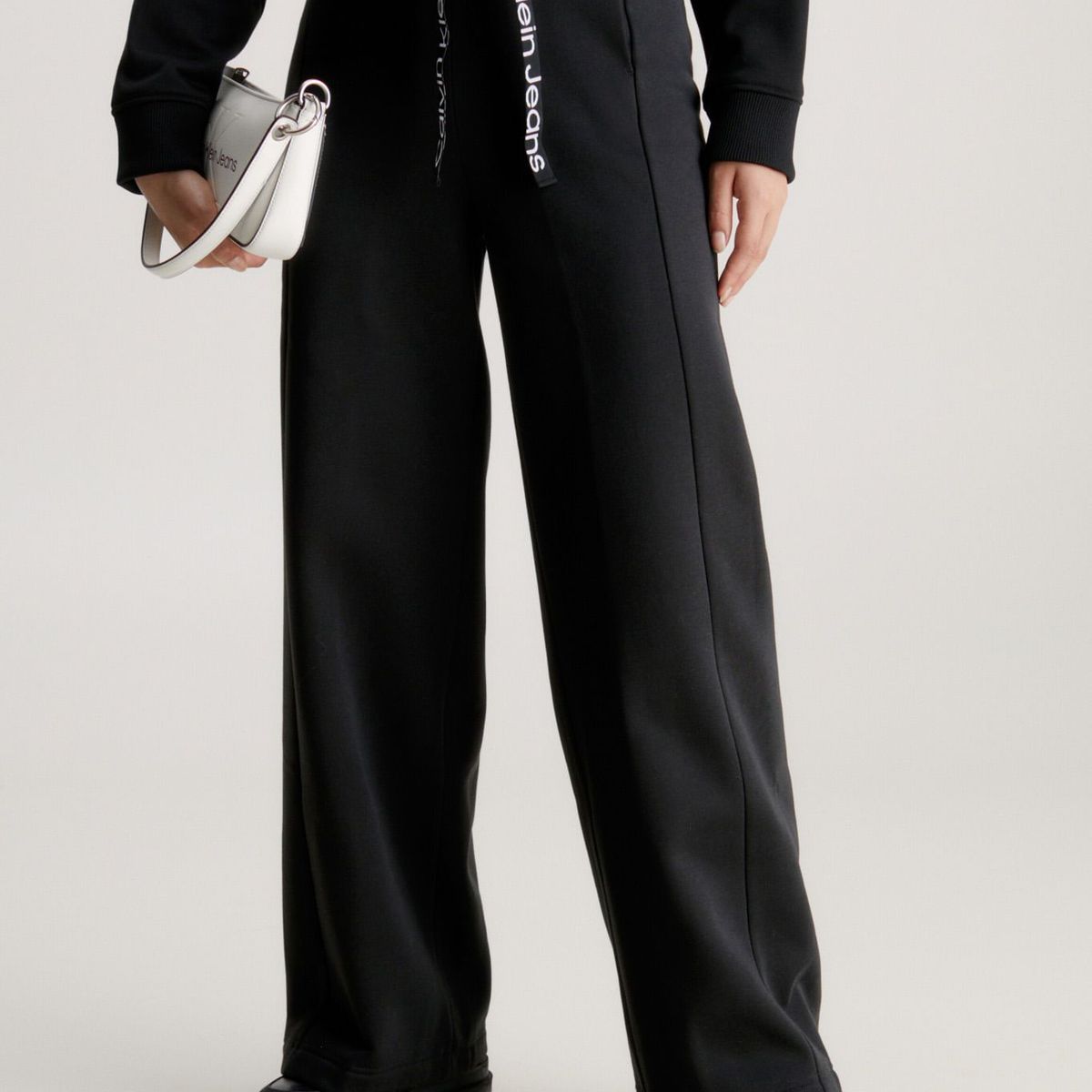 CALVIN KLEIN - Pantalón Jogging De Pernera Ancha Para Mujer Calvin Klein