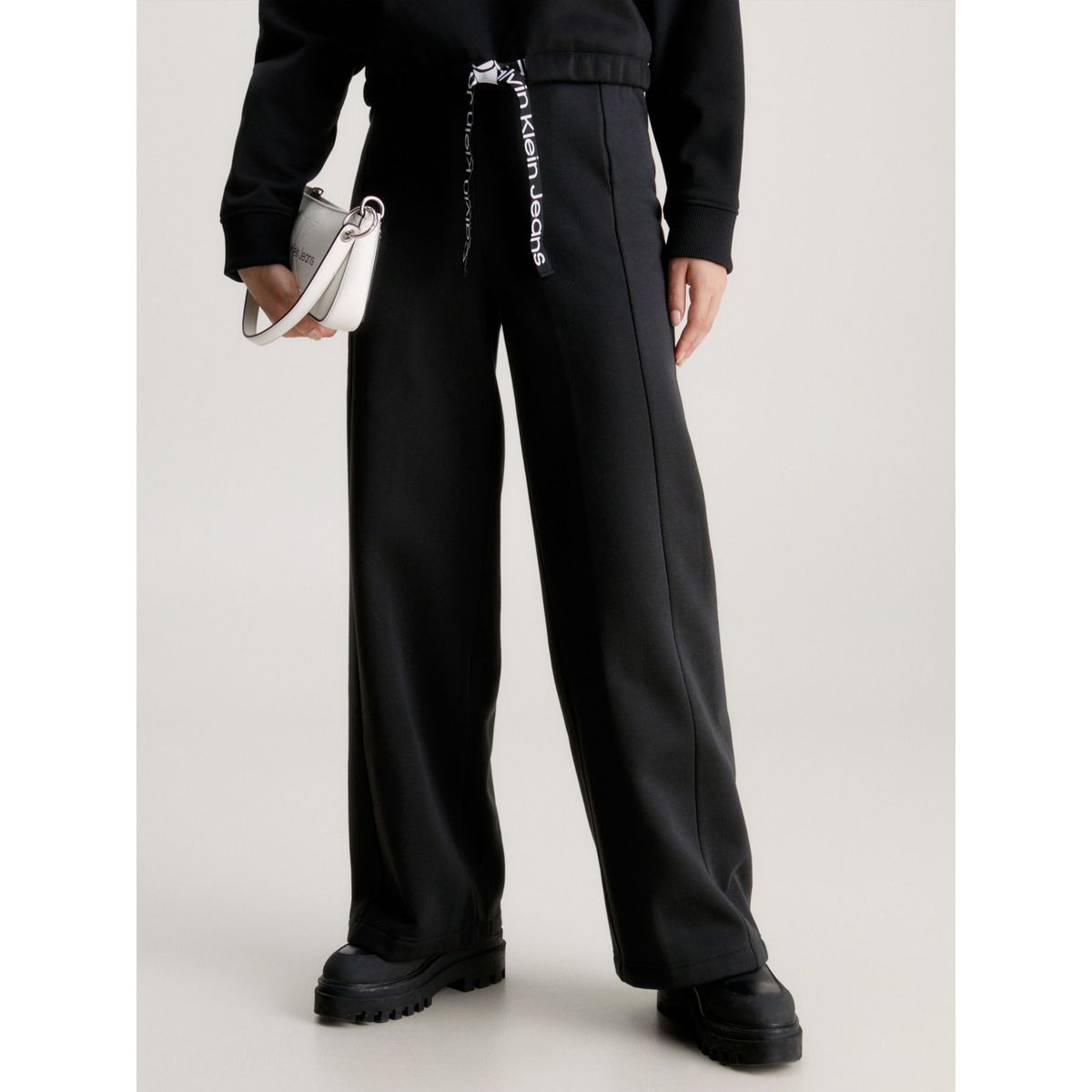 CALVIN KLEIN - Pantalón Jogging De Pernera Ancha Para Mujer Calvin Klein