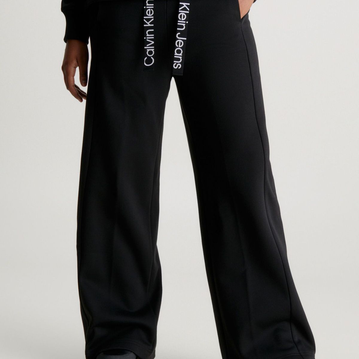 CALVIN KLEIN - Pantalón Jogging De Pernera Ancha Para Mujer Calvin Klein