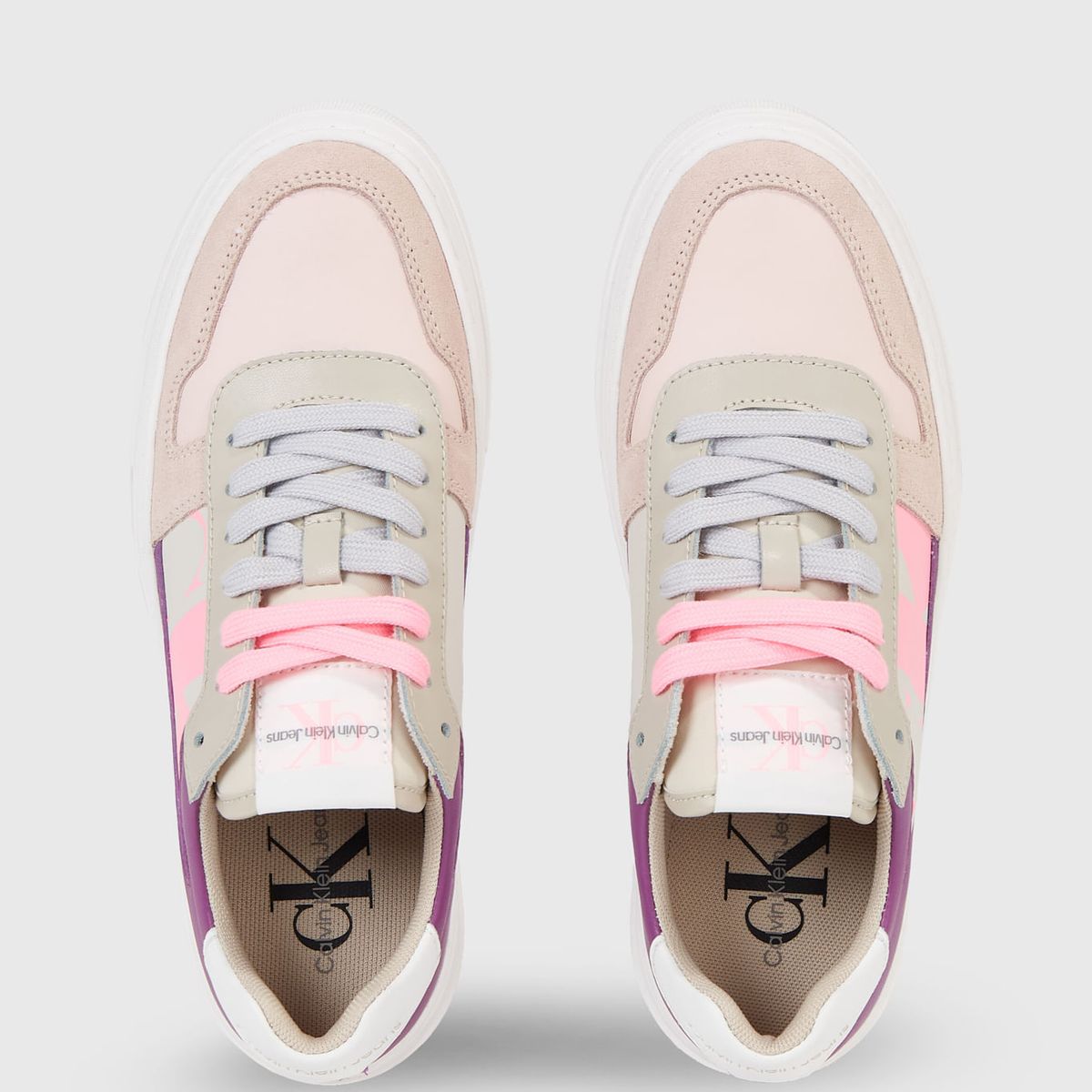 CALVIN KLEIN - Tenis Con Plataforma Mujer  Calvin Klein