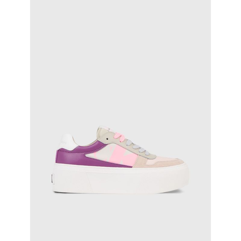 CALVIN KLEIN - Tenis Con Plataforma Mujer  Calvin Klein