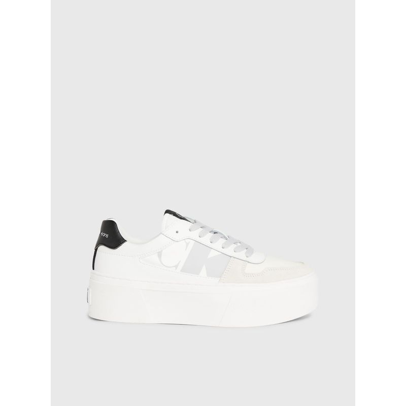 CALVIN KLEIN - Tenis Con Plataforma Mujer  Calvin Klein