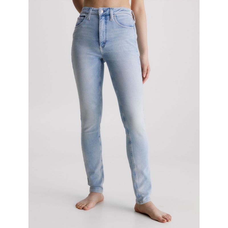 CALVIN KLEIN - Jeans Azul High Rise Skinny para Mujer Calvin Klein