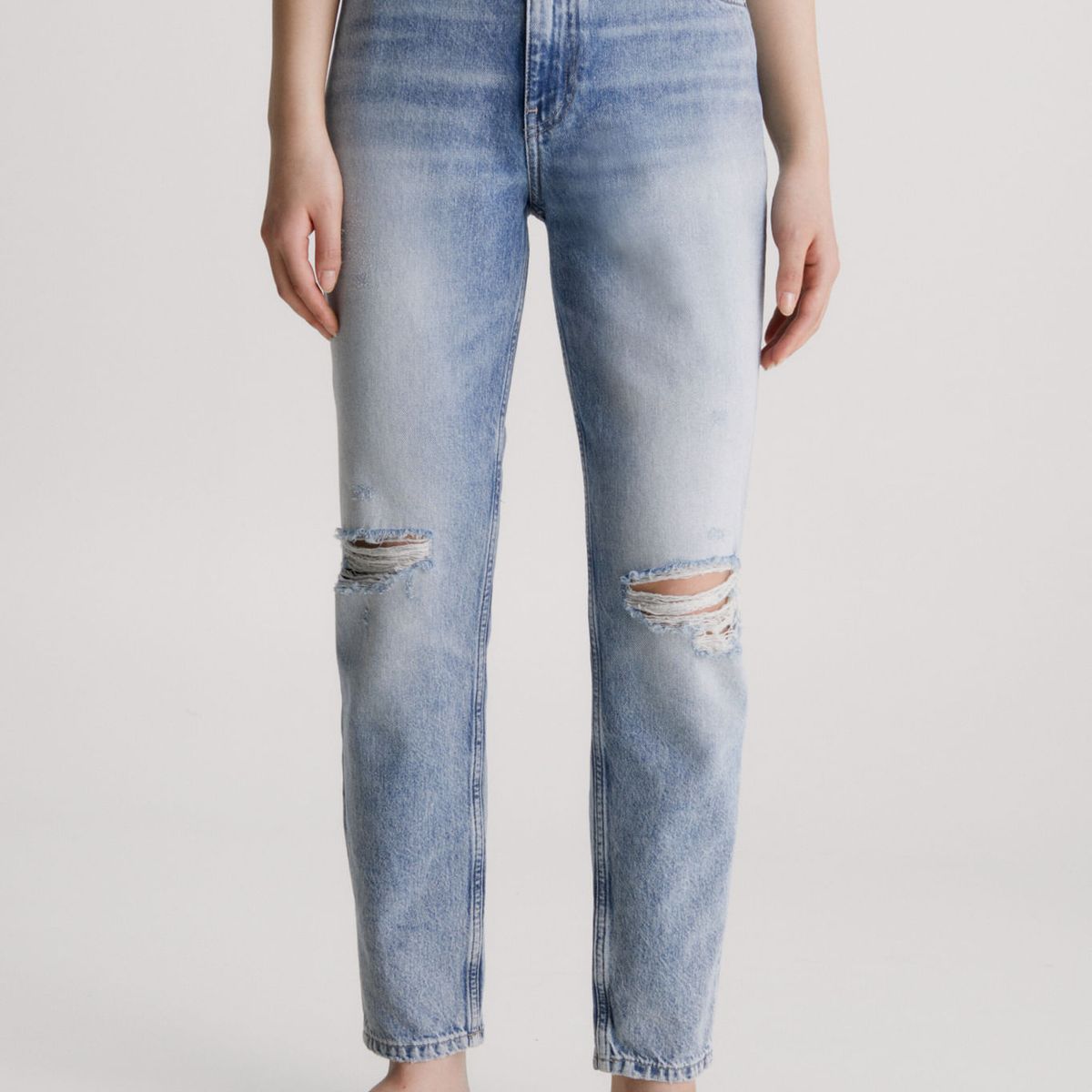 CALVIN KLEIN - Jeans Azul Mom para Mujer Calvin Klein