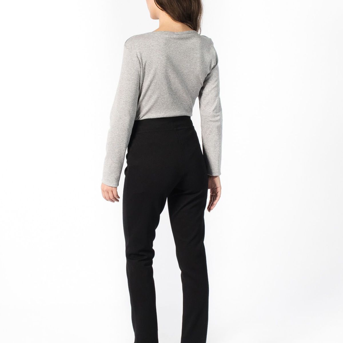 CALVIN KLEIN - Leggings De Corte Skinny Con Logo Mujer Negro Calvin Klein