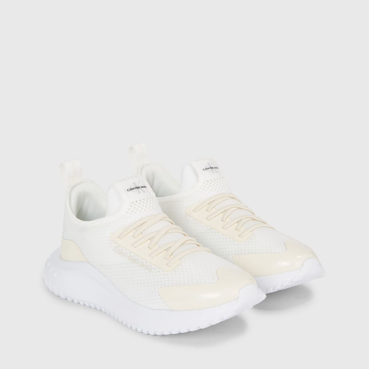 CALVIN KLEIN - Tenis Deportivas Mujer Blanco Calvin Klein