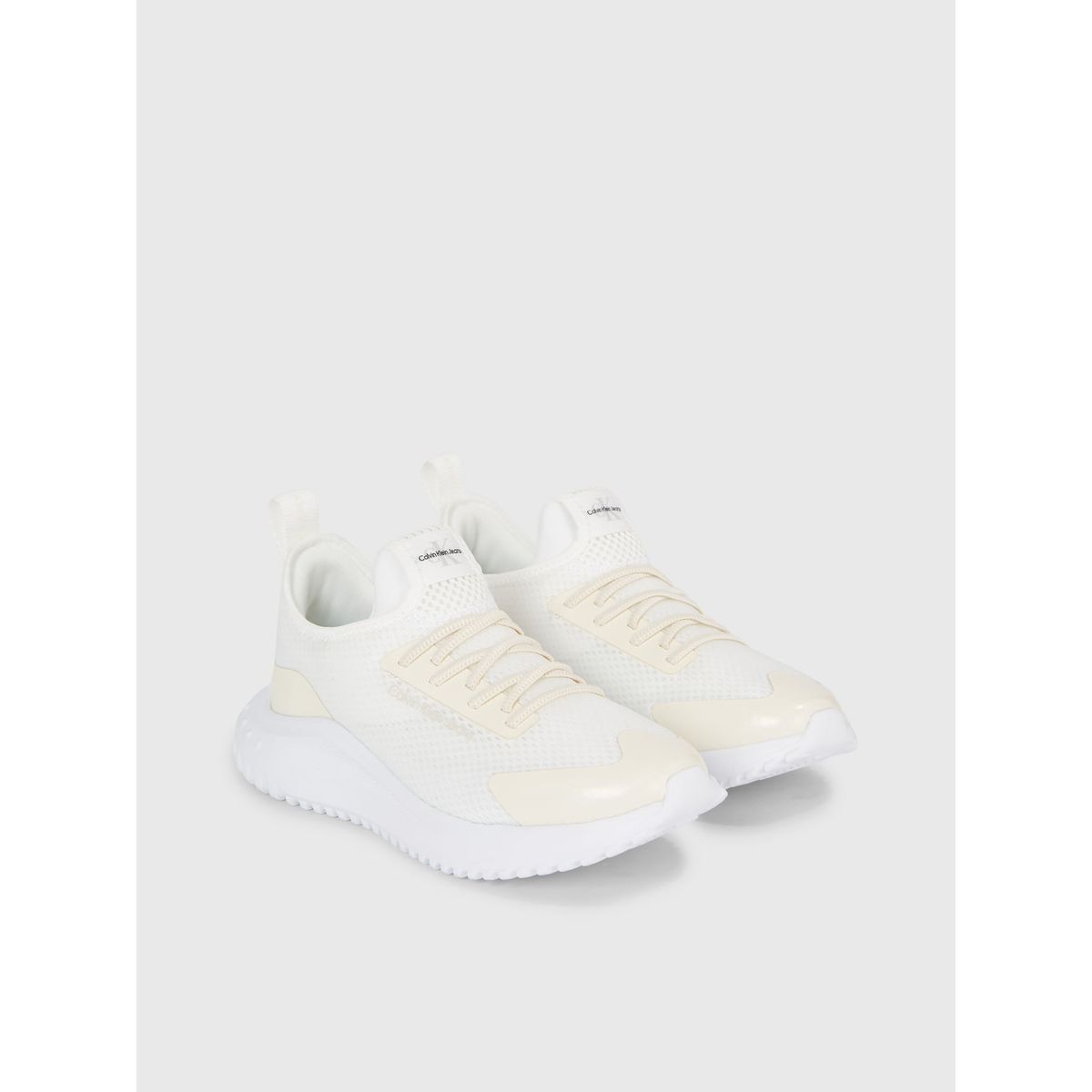 CALVIN KLEIN - Tenis Deportivas Mujer Blanco Calvin Klein