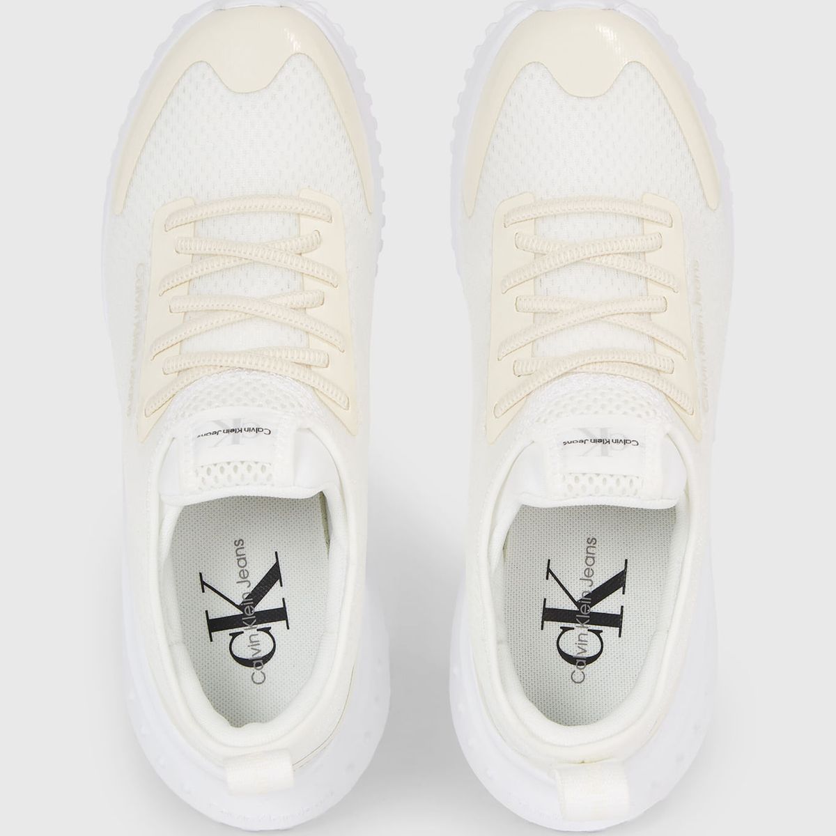 CALVIN KLEIN - Tenis Deportivas Mujer Blanco Calvin Klein