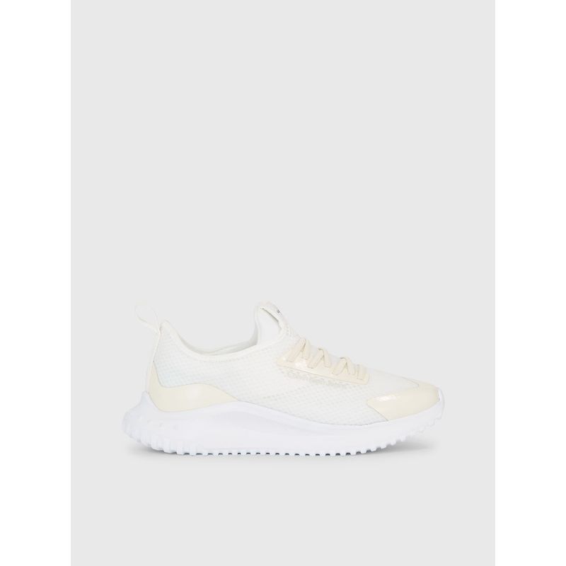 CALVIN KLEIN - Tenis Deportivas Mujer Blanco Calvin Klein