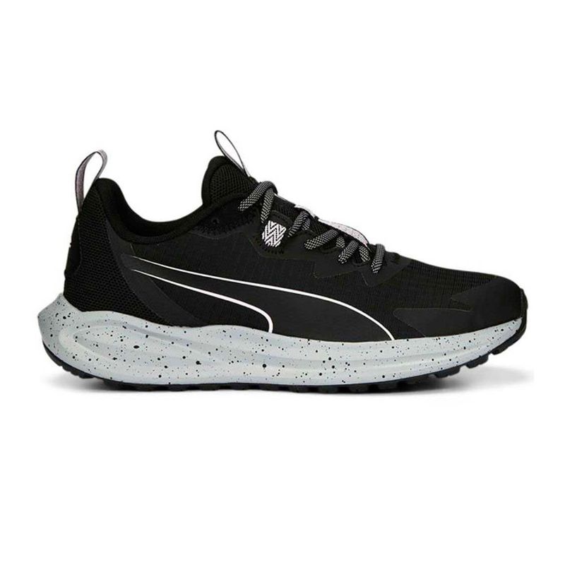 PUMA - Tennis Puma Negro Mujer Twitch Runner Trail 376961-12