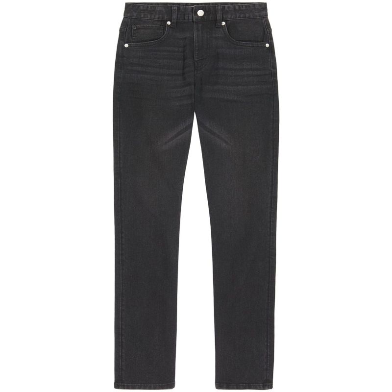 CALVIN KLEIN - Jeans Slim Para Niño Negro Calvin Klein