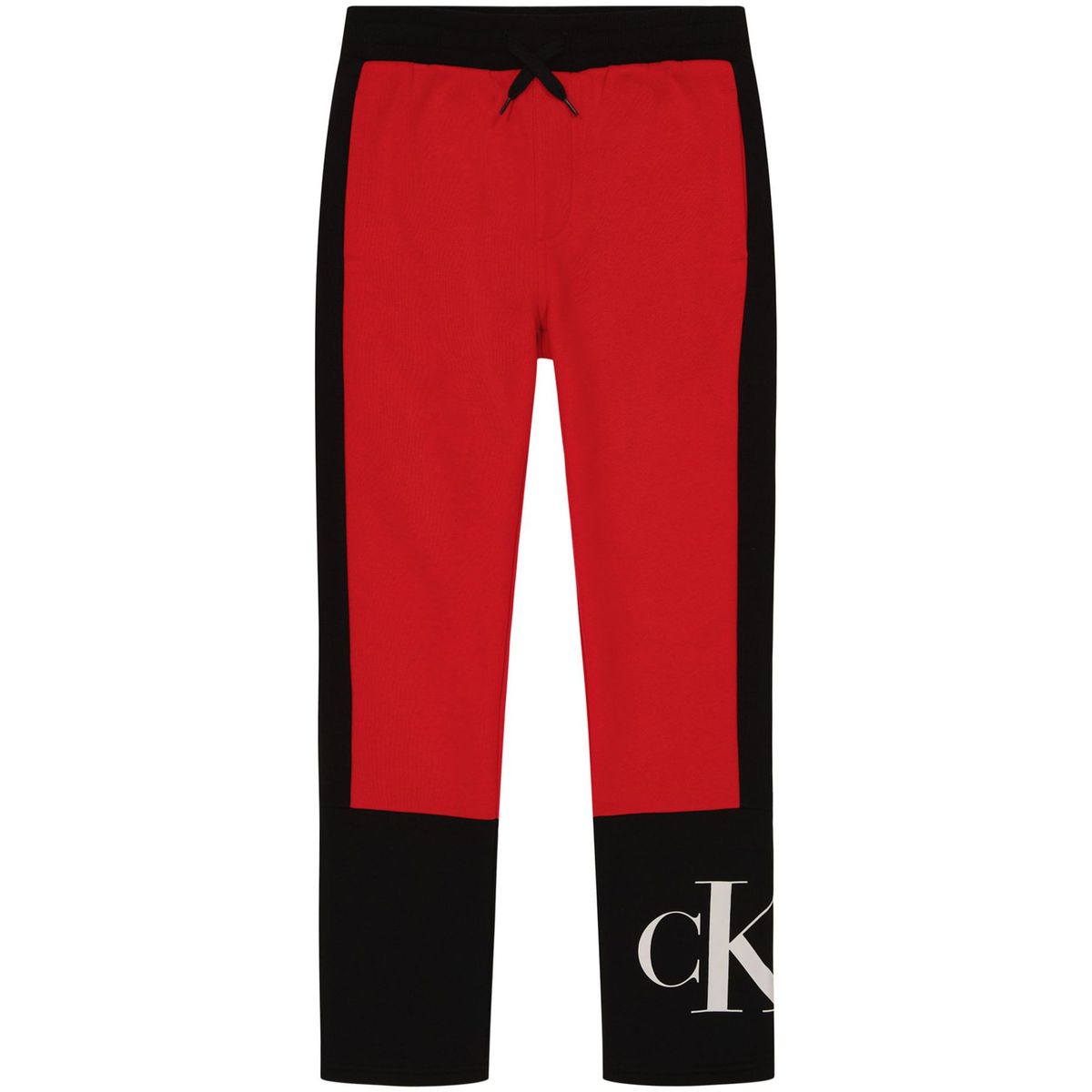 CALVIN KLEIN - Jogger Rojo Blocked Con Logo Para Niño Calvin Klein
