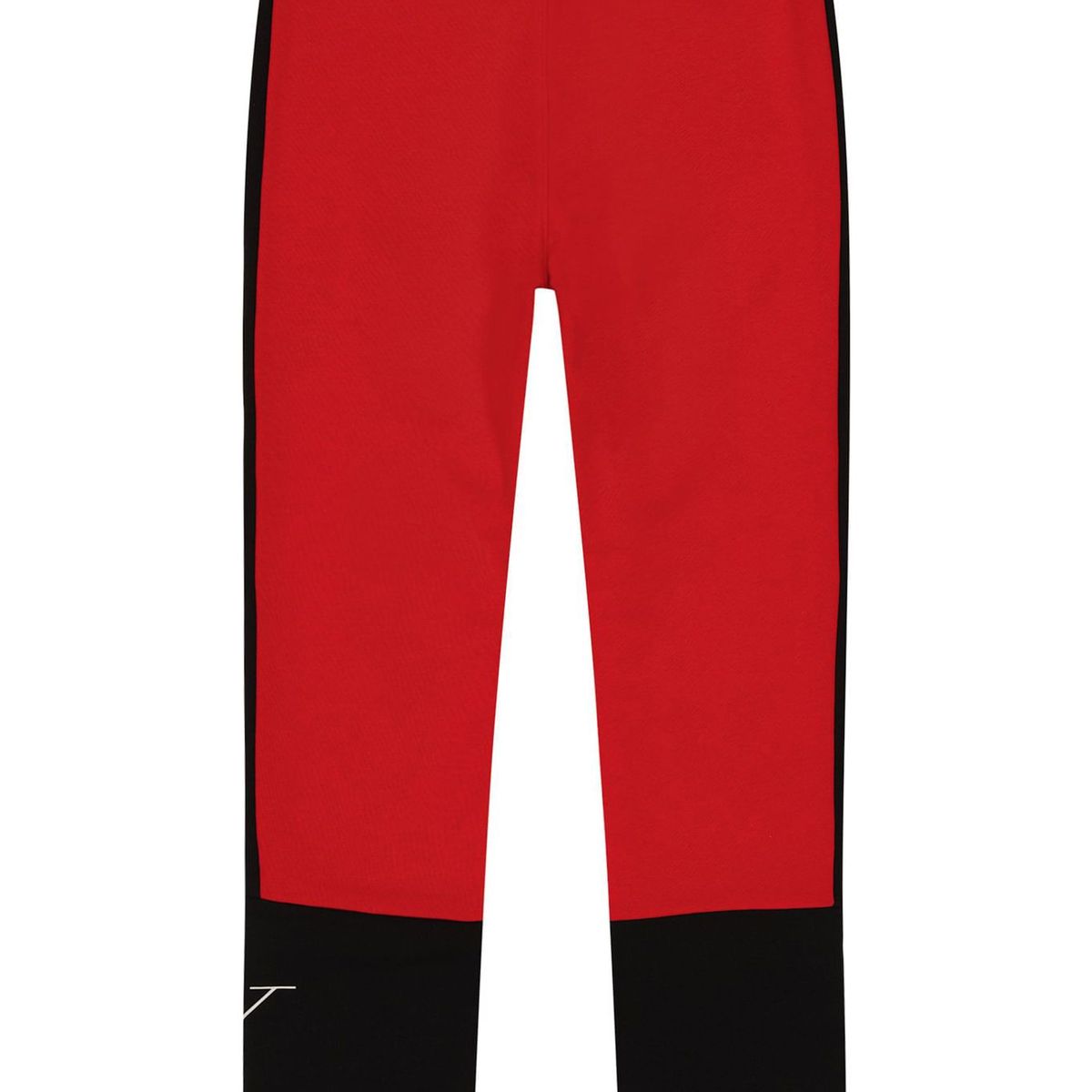 CALVIN KLEIN - Jogger Rojo Blocked Con Logo Para Niño Calvin Klein