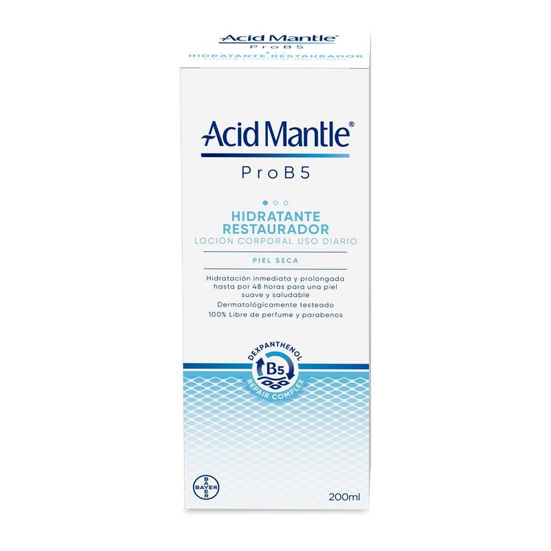 ACID MANTLE - Locion Corporal Acid-Mantle Prob5 Hidratante X 200ml