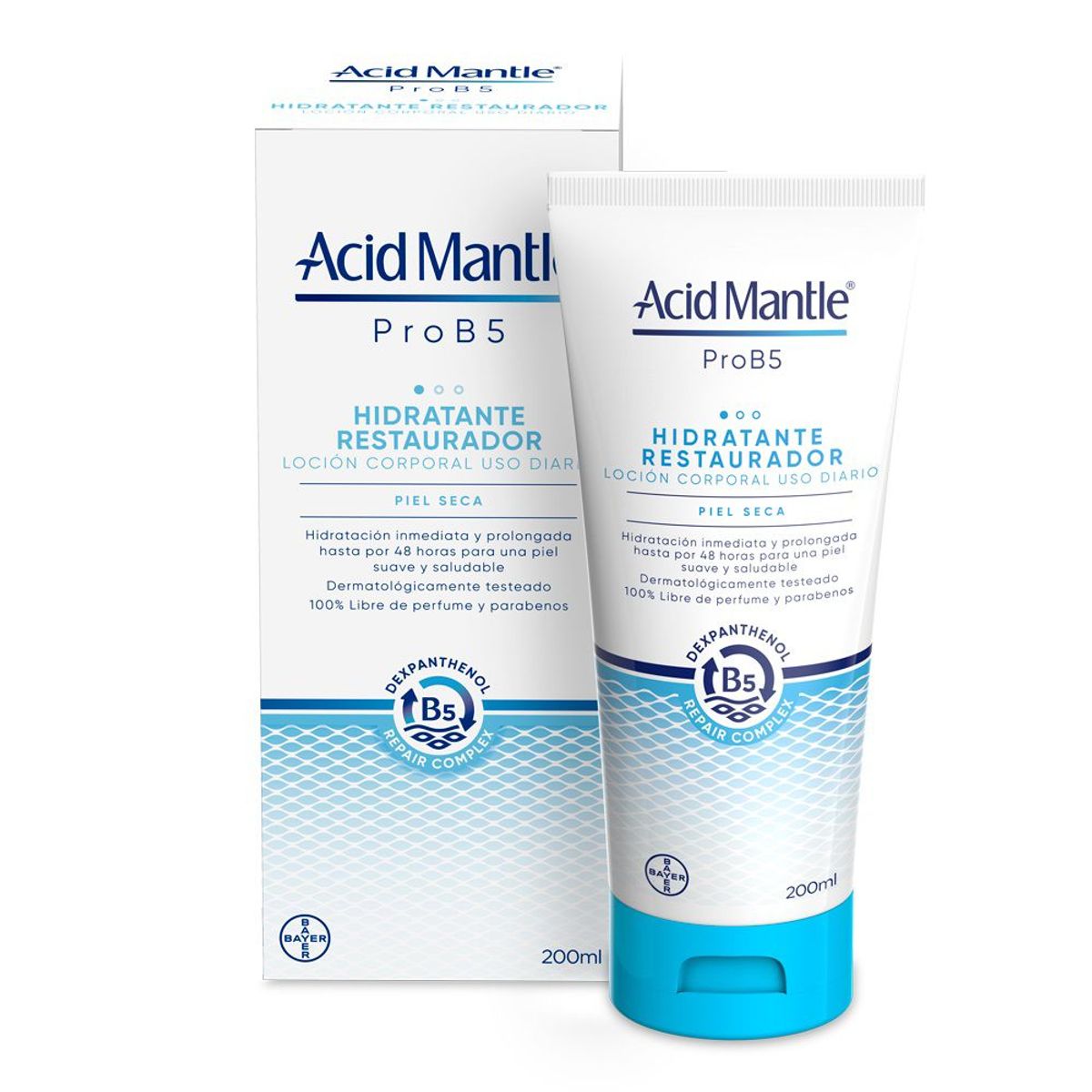 ACID MANTLE - Locion Corporal Acid-Mantle Prob5 Hidratante X 200ml