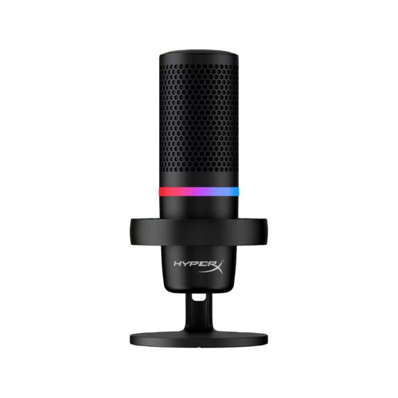 HYPERX - Microfotno HyperX DuoCast Black HMID1R-A-BKG