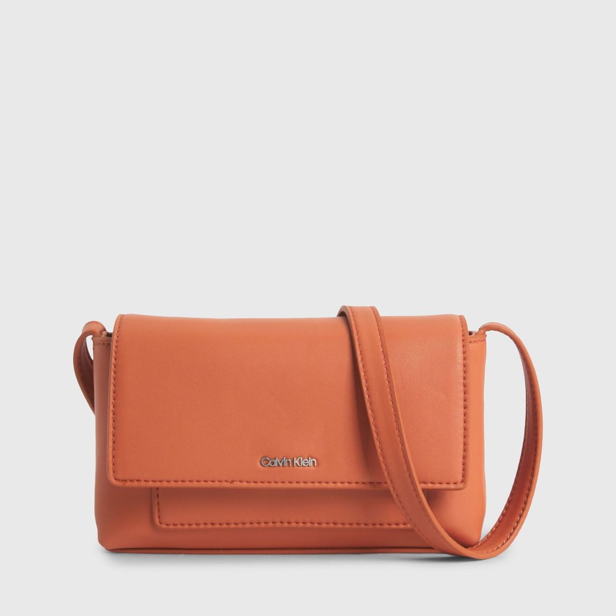 CALVIN KLEIN - Bolso De Mano Pequeña Mujer Naranja Calvin Klein