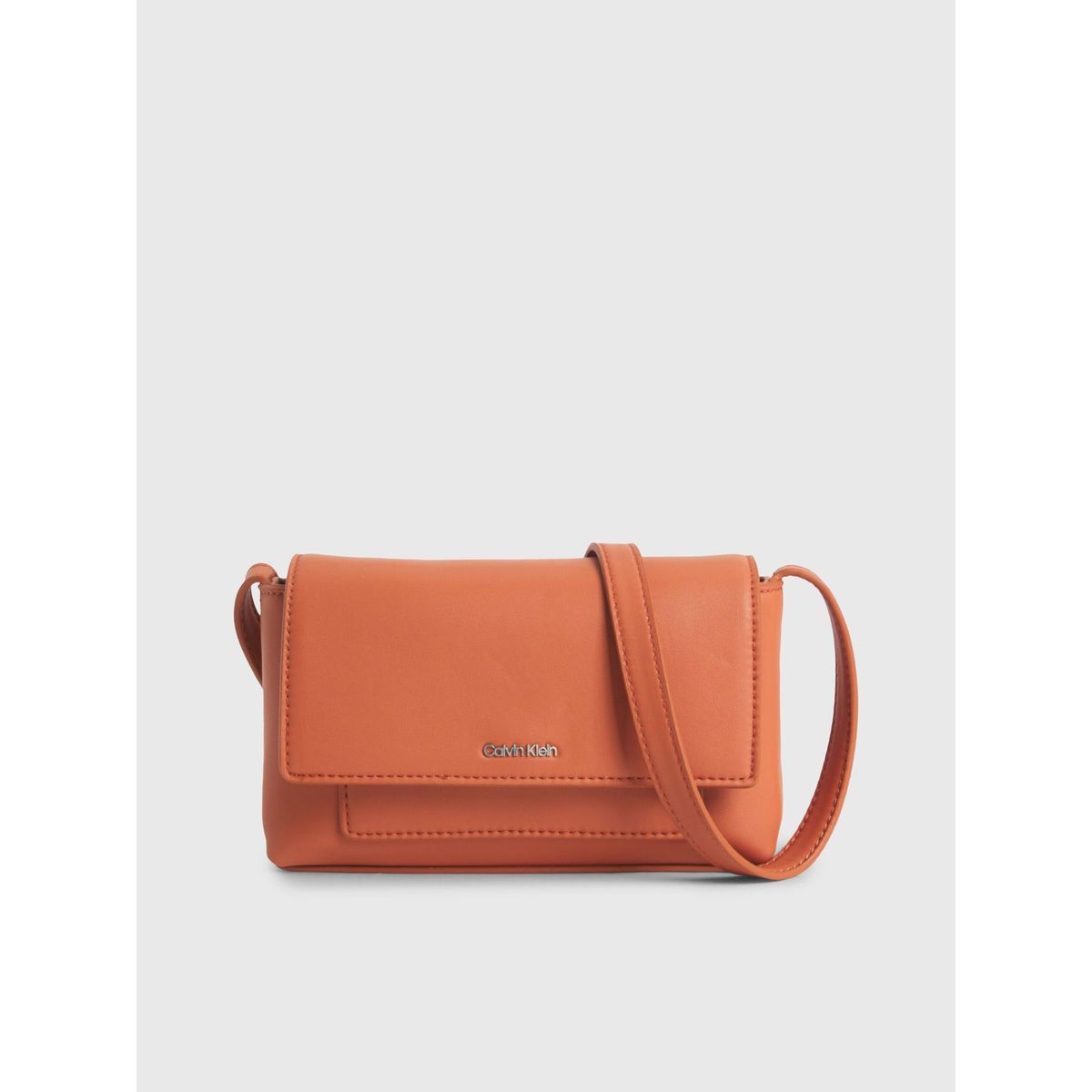 CALVIN KLEIN - Bolso De Mano Pequeña Mujer Naranja Calvin Klein