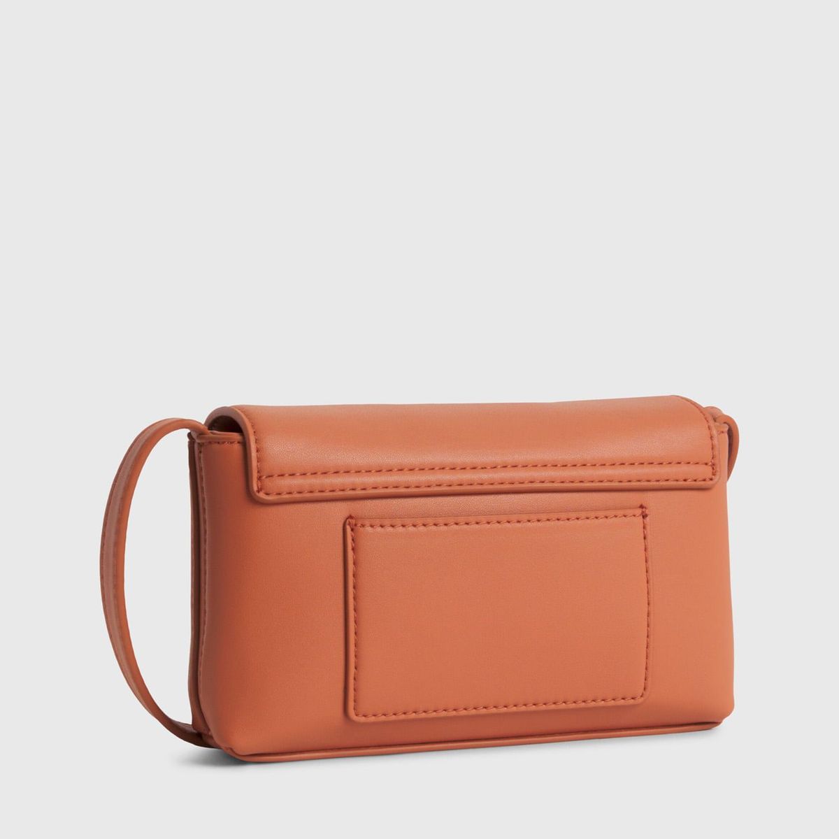 CALVIN KLEIN - Bolso De Mano Pequeña Mujer Naranja Calvin Klein