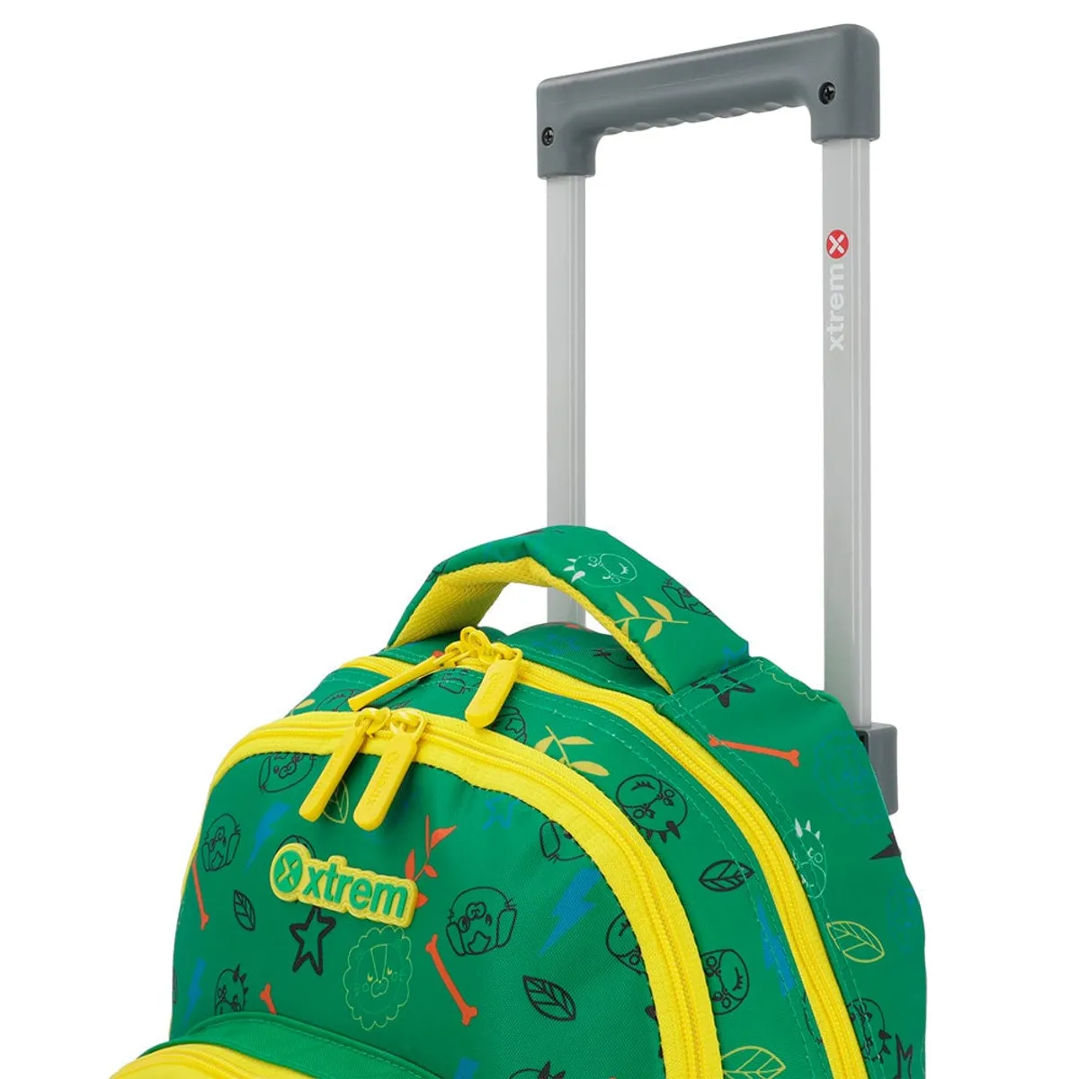 SAMSONITE - Morral Con Ruedas Xtrem Lincoln 4Xt Color Verde