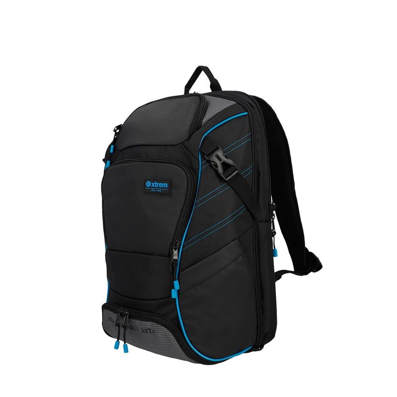 SAMSONITE - Morral Xtrem Gamerpack 4Xt Color Negro