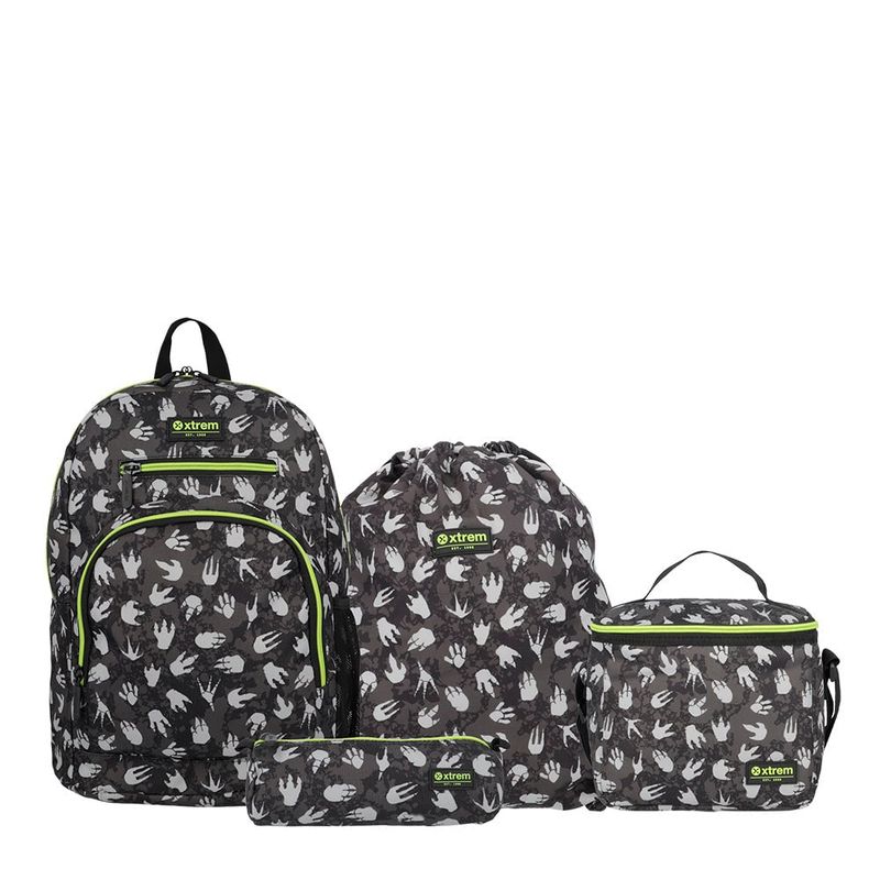 SAMSONITE - Morral Xtrem Multipack 4Xt Color Gris