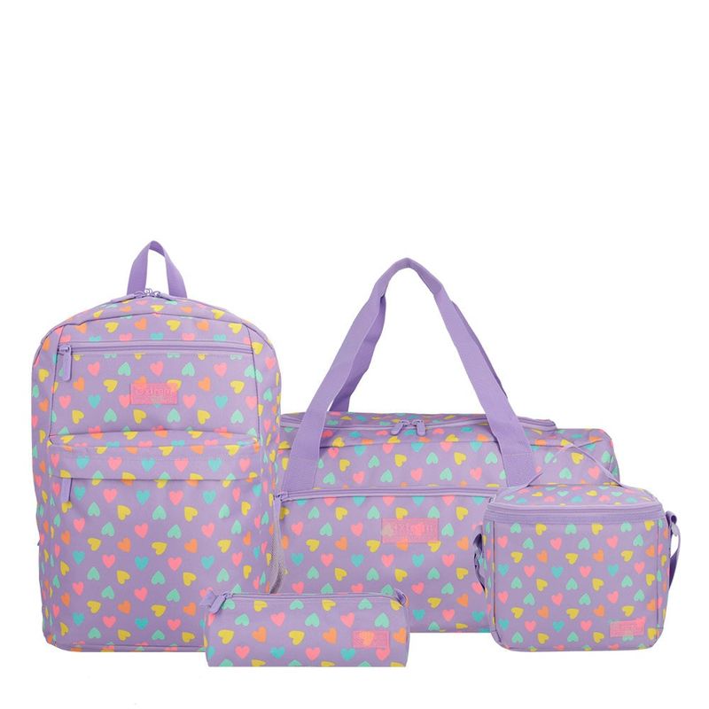 SAMSONITE - Morral Xtrem Megapack 2.0 4Xt Color Morado