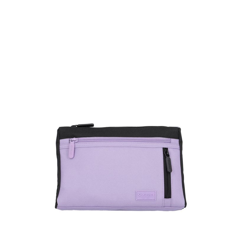 SAMSONITE - Cartuchera Xtrem Weston 4Xt Color Negro/Lila