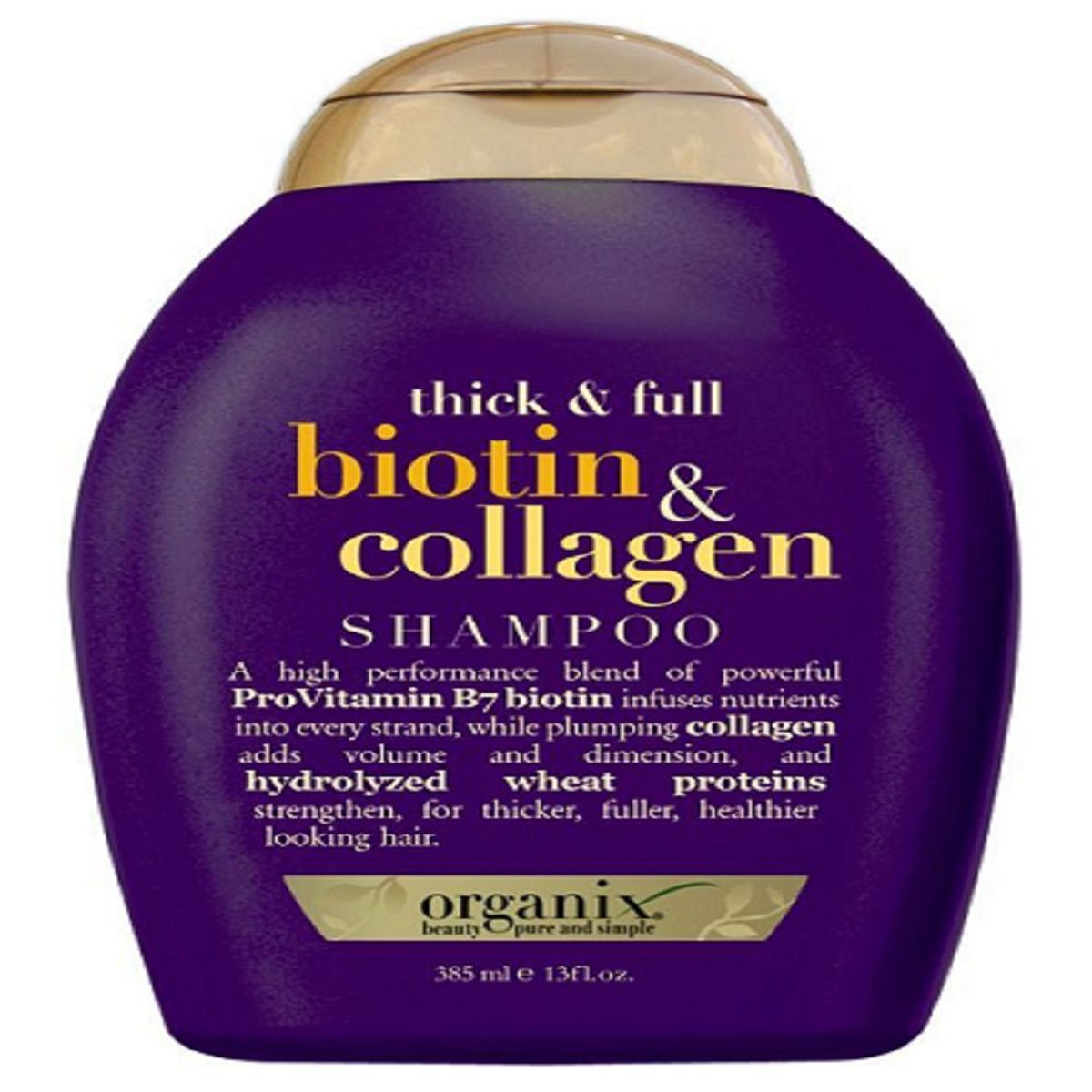 OGX - Shampoo Organix Biotin & Collagen X 385ml