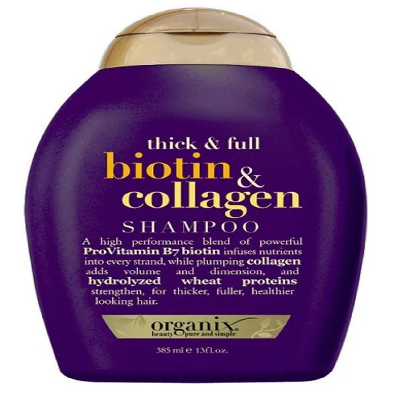 OGX - Shampoo Organix Biotin & Collagen X 385ml