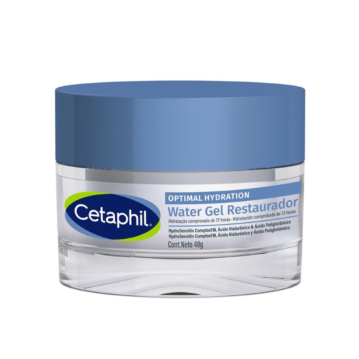 CETAPHIL - Gel Restaurador Cetaphil Optimal Hydration X 48G