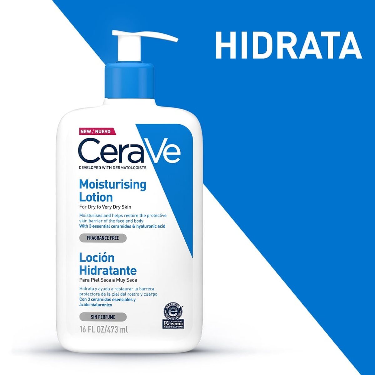 CERAVE - Locion Hidratante Cerave X 473ml