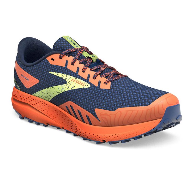 BROOKS - Tenis Brooks Divide 4 Hombre