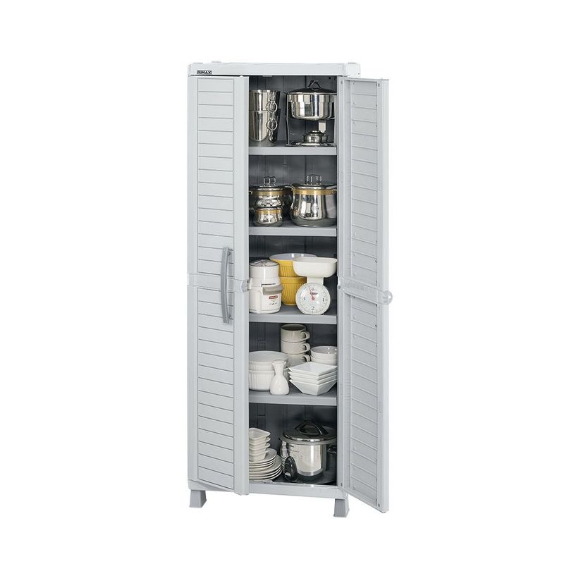 RIMAX - Combo RIMAX - Armario Grande + Cajas Ultralivianas de 1.5- 6 y 12 LT