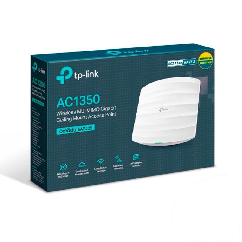 TP LINK - Tp-link Eap225 Access Point Corporativo Wifi Banda Dual Giga