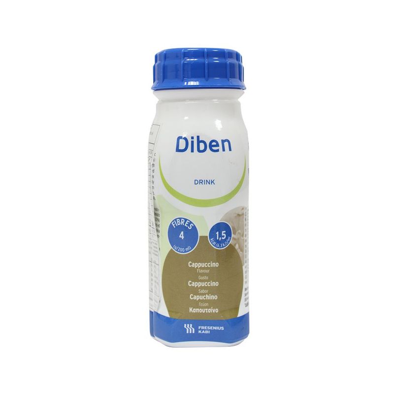 GENERICO - Bebida Diben Capuccino X 200ml