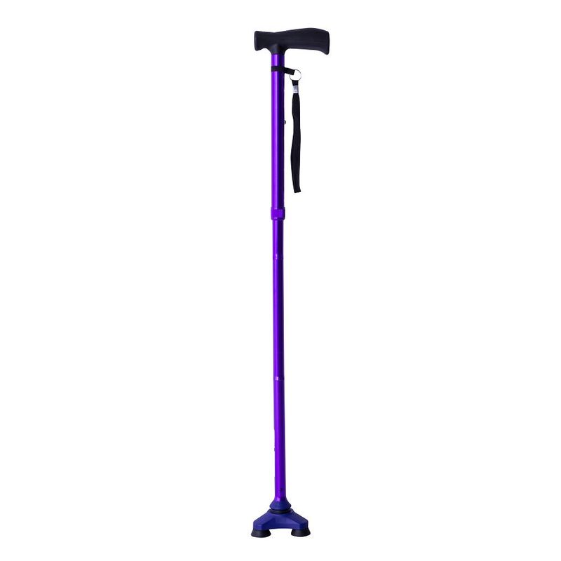 GENERICO - Baston Hurrycane Plegable Purpura