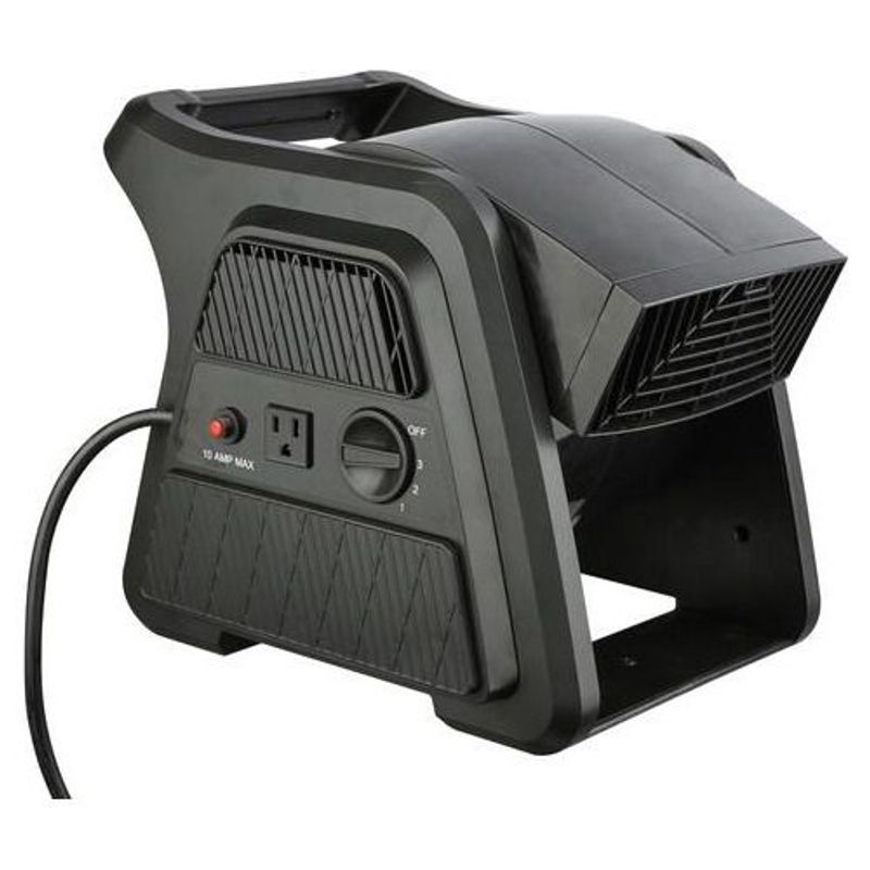 GENERICO - Electrodoméstico Ventilador Industrial Pivotante Para Piso