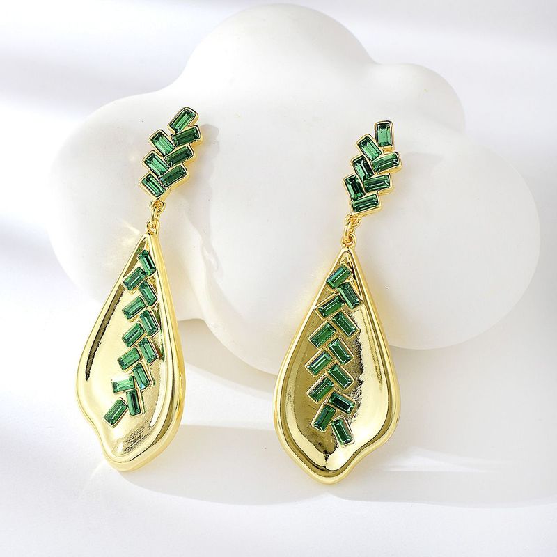 VERAMOREST - Aretes Veramorest- Verde Luxury