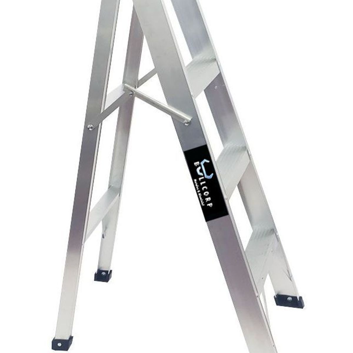 GENERICO - ESCALERA TIJERA DE ALUMINIO 4 PASOS USO PESADO