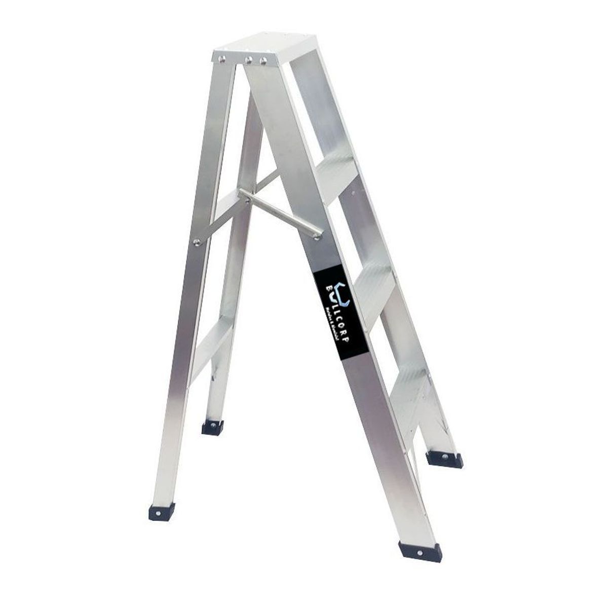GENERICO - ESCALERA TIJERA DE ALUMINIO 4 PASOS USO PESADO