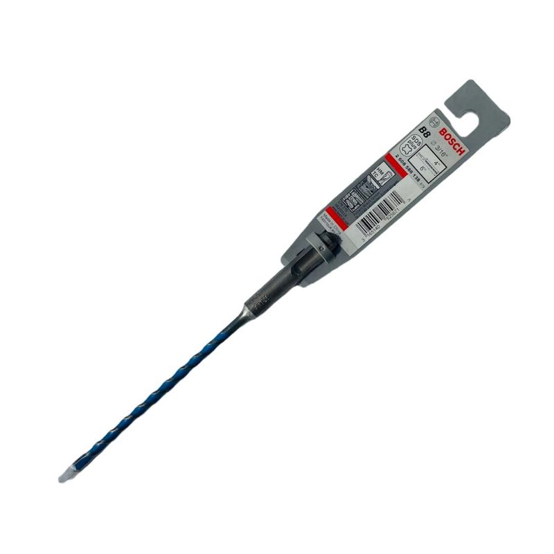 BOSCH - Broca SDS PLUS B8 Ø3/16 X 6″ Bosch 2608586138
