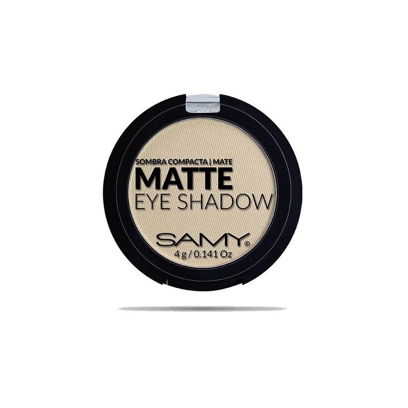 SAMY - Sombra Individual Mineral Samy 05 Beige Mate X 4g