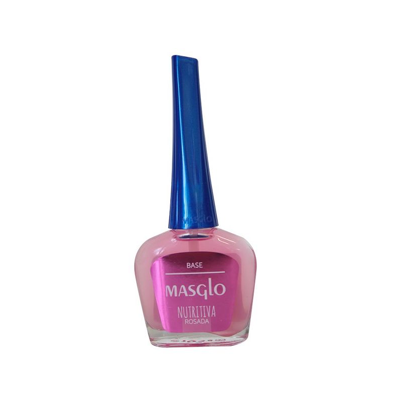 MASGLO - Base Masglo Nutritiva Rosada X 13.5ml