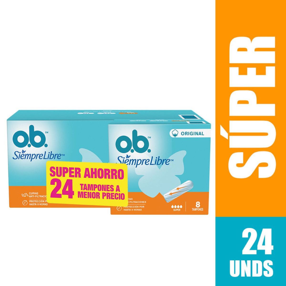 BOBOVR - Tampon Ob Super Oferta X 24und