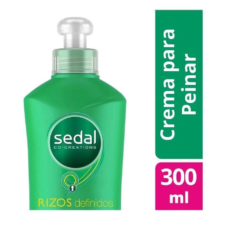 SEDAL - Crema Peinar Sedal Rizos Obedientes X 300ml