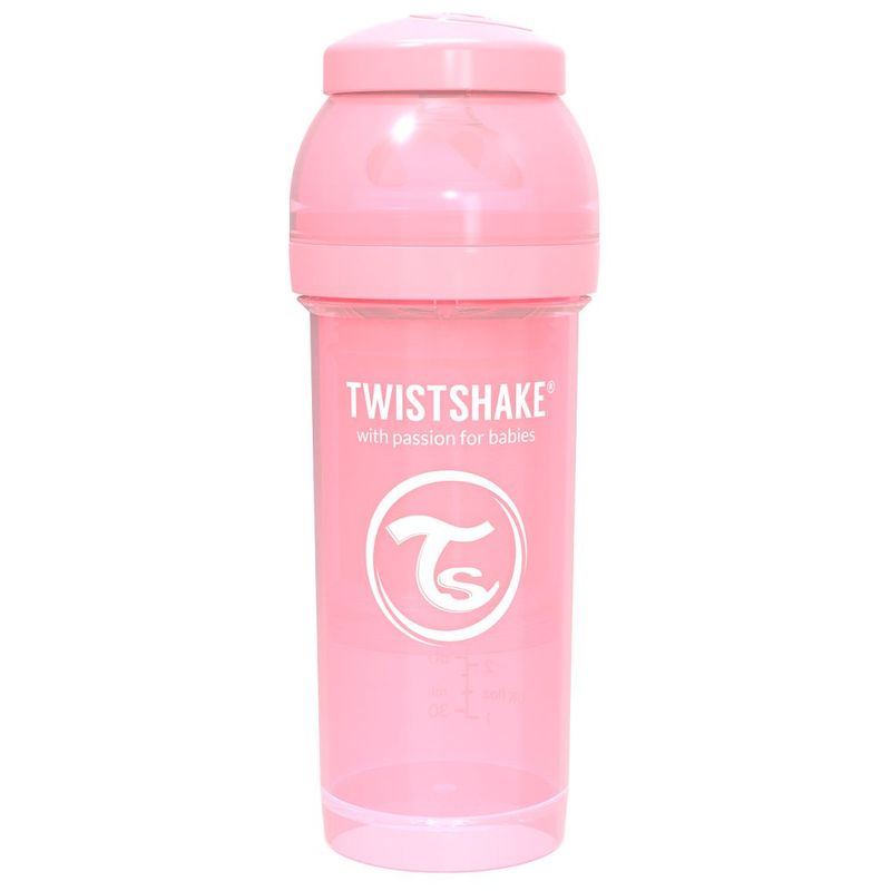 TWISTSHAKE - Biberon Anti-colic Twistshake Rosado 8oz